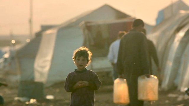 Syrian refugees