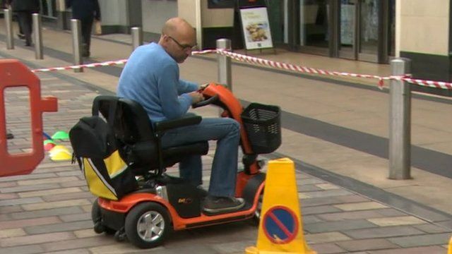 Mobility scooter