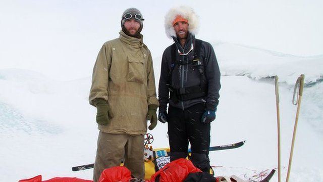 Hugo and Ross Turner