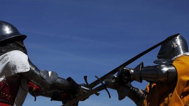 The Medieval Combat World Championship in Belmonte