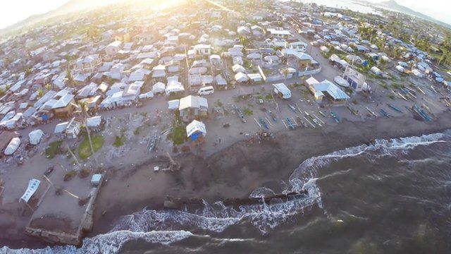 Aerials of Tacloban