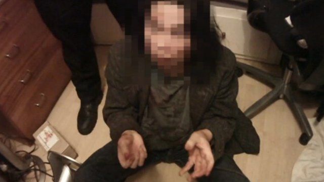 Criminal admits offence on camera