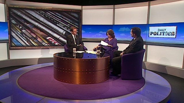 Tony Gallagher, Jo Coburn and Evan Harris