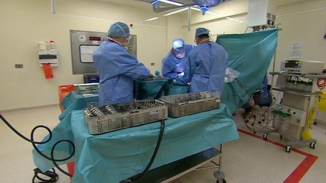 Surgery at Goole hospital