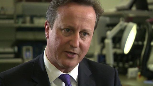 David Cameron
