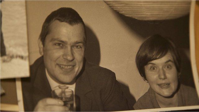 Joachim Neumann and girlfriend Christa