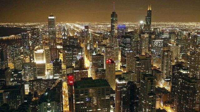 Chicago skyline