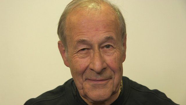 Elderly gentleman