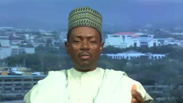 Labaran Maku, Nigerian Information Minister