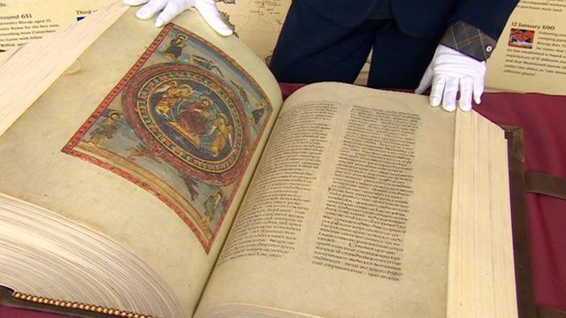 Codex Amiatinus Bible