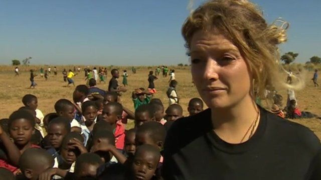 Alice Pulford, from Rothley, Leicestershire, set-up the charity LoveTilinanu project in south-eastern Africa