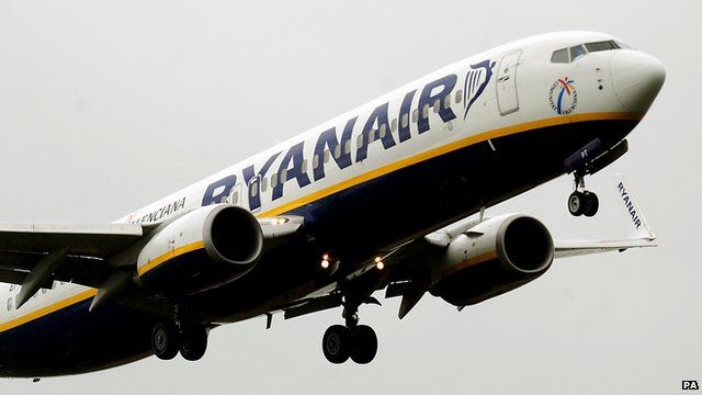 Ryanair plane