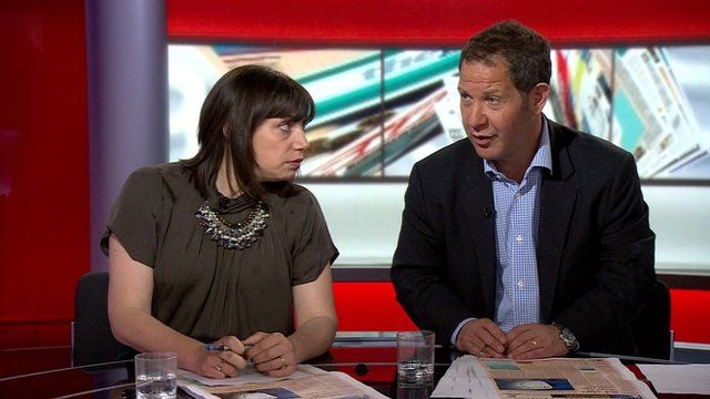 Beth Rigby, deputy political editor at the Financial Times, and John Kampfner, director of Creative Industries Federation