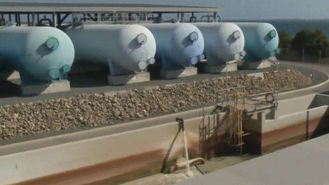 Desalination plant, Perth