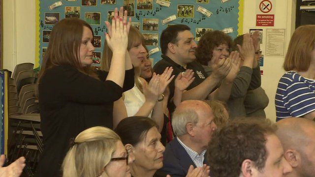Promise to save London school