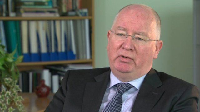 Michael Maguire is taking legal action in an attempt to force Mr Baggott to hand over sensitive intelligence material