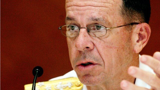 Admiral Mike Mullen