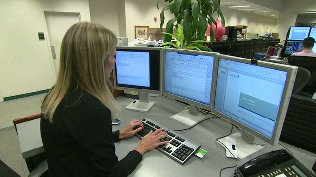 Carrie Hart at work