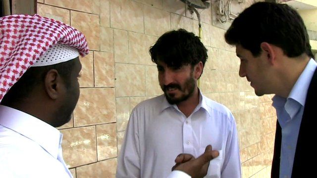 BBC searches for freed 'Taliban five'