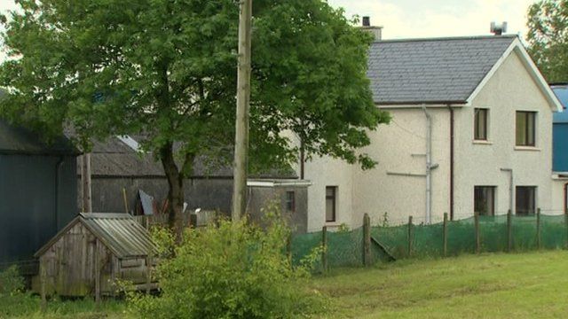 Farm where fatal accident happened