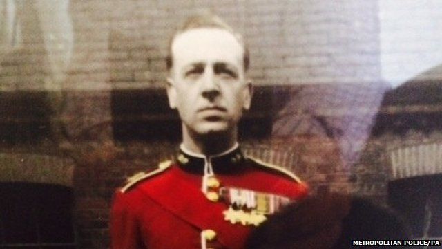 Undated handout issued by the Metropolitan Police of a 92-year-old war veteran (name not given) who has had his military medals stolen on the 70th anniversary of the D-Day landings