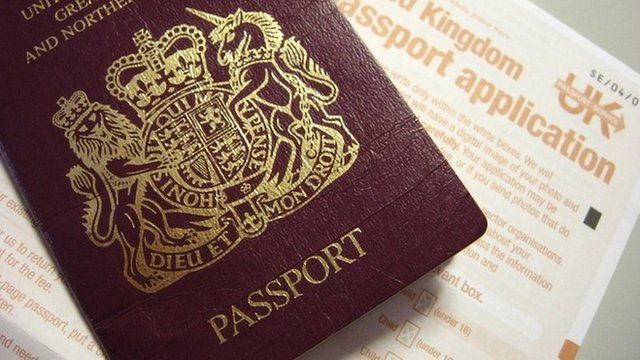 Passport application