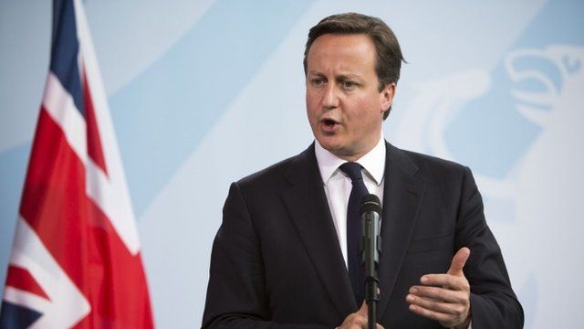 David Cameron