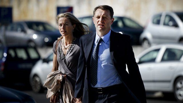 Kate and Gerry McCann