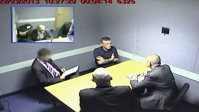 John Docherty denied murdering Elaine Doyle