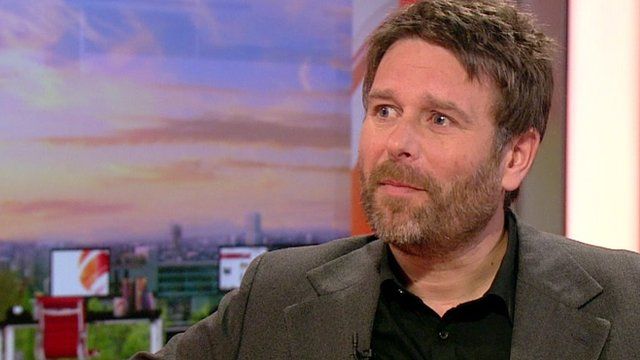 Lee Pearse, son of dementia patient