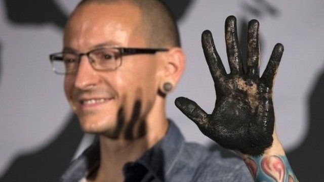 Linkin Park's Chester Bennington