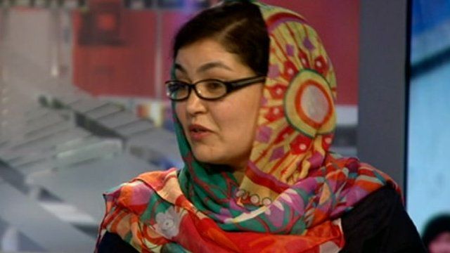 Hossai Wardak, deputy executive director of Equality for Peace and Democracy