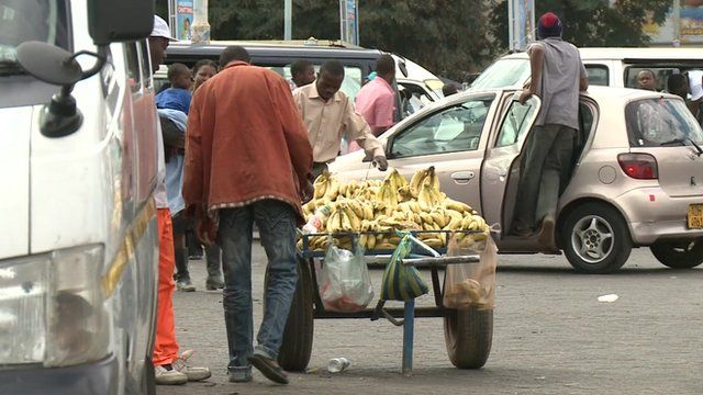 Zimbabwe street scene