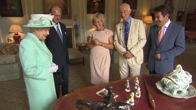 The Antiques Roadshow