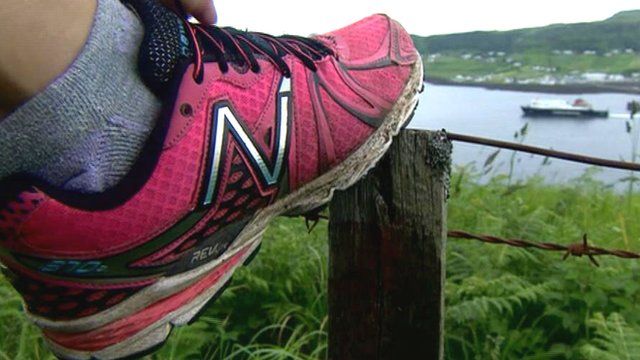Running shoe