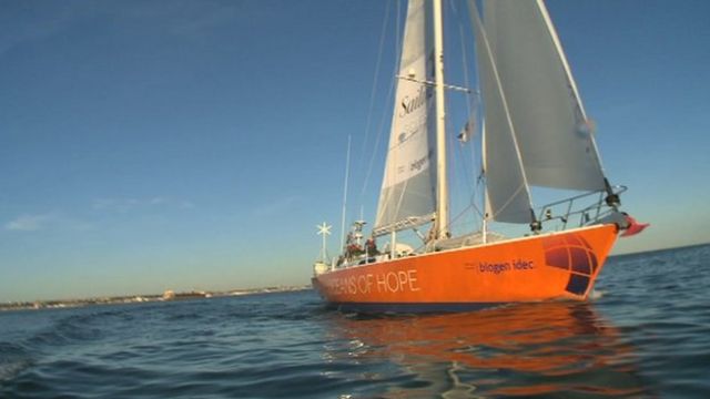 Oceans of Hope yacht