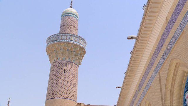 Iraqi mosque
