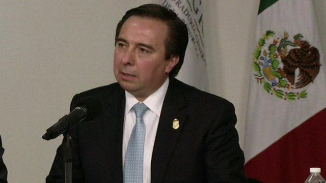 Tomas Ceron de Lucio, from the Mexican Agency for Criminal Investigation