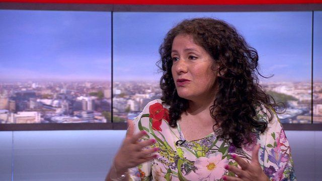 Lourdes Heredia of BBC Mundo