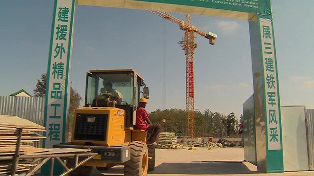 Zambia infrastructure project