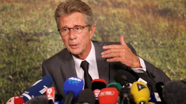 Vice President of Malaysia Airlines Huib Gorter