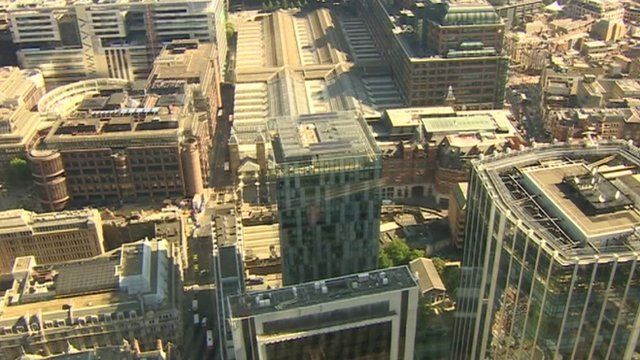 City of London scene