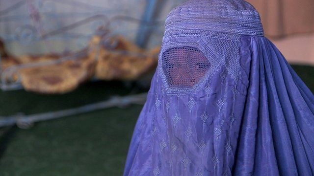 Afghan war widow Marzia