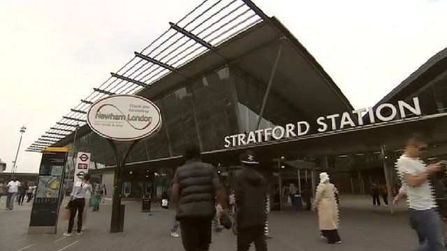 Stratford station