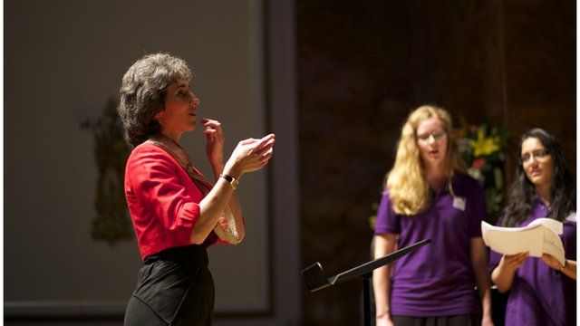 Blind conductors at the Wigmore Hall