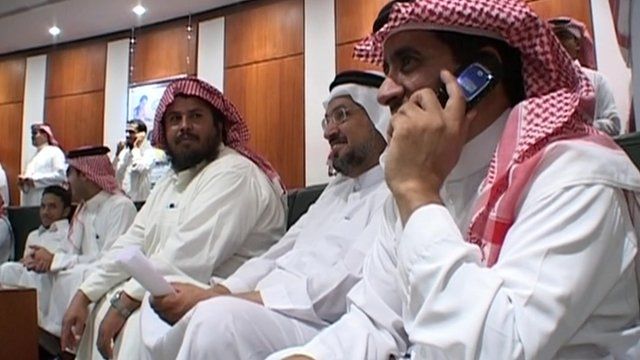 Stock market in Riyadh