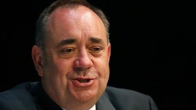 Alex Salmond