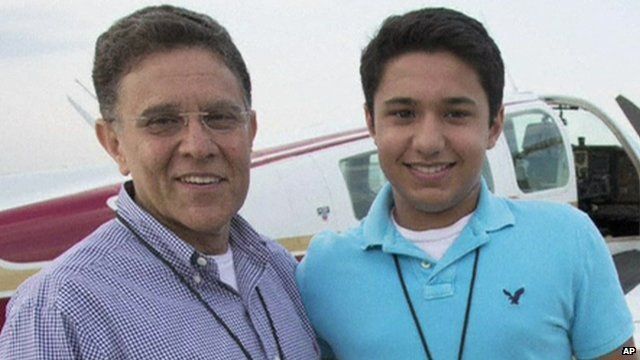 Babar Suleman and Haris his son