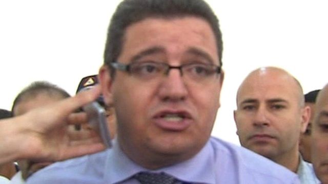 Air Algerie spokesperson Houari Zuhair