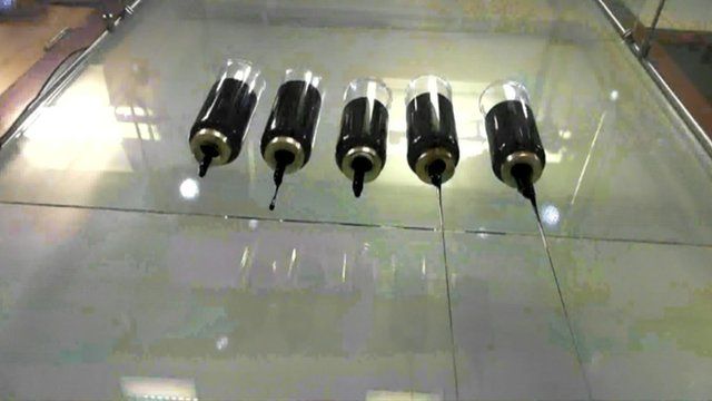 Pitch drop